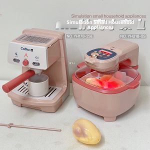 Juice Coffee Machine Washer Oven Bread Maker Air Fryer Kitchen Toys