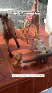 Simulation Animals Dinosaur Toys Soft Rubber Toy Set Model Poultry Tyrannosaurus Childrens Toy Gift
