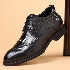 Height-increasing Business Shoes Leather
