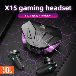 ♥Limit Free Shipping♥X15 X15Pro TWS Bluetooth Wireless Gaming Earphones with Low Latency and Battery Level Display