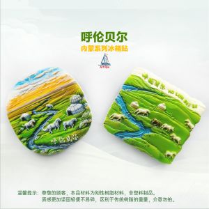 Tourist Souvenir Magnets: 3D Home Decorations & High Aesthetic Value