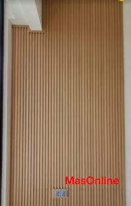 2.9 meter L PROFILE Fluted wall panel WPC Fluted Panel PVC Wood Strip Wainscoting Slat wall shiplap DIY wall decoration