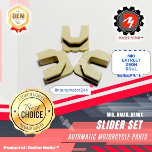 SLIDER MIO SOUL XEON MIOJ GT DOKTER MOTOR KWALITAS ORIGINAL OEM