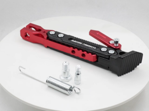 Aluminum alloy side bracket Adjustable foot support Universal Motorcycle side Stand CNC Full Aluminum Alloy Non-slip Stable Adjustable Foot Kickstand 200-250mm for Motorcycle ADV/PCX/click/YAMAHA mio125