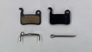 2-Piston Hydraulic Disc Brake Pad for TEVERUN FIGHTER MINI 11 SUPREME+ BLADE GT II SPACE Electric Scooter Accessories