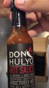 Don Hulyo Reserve - Supremo Hot Sauce - Primotalli Pepper - 150ml - HOTTER THAN CAROLINA REAPER