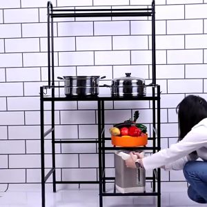 Special Gas Stove Rack: All Metal Kitchen Solutions