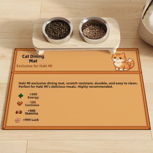Waterproof Anti-leak Non-slip Splash-proof Pet Mat