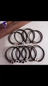 JZBH-ยางรัดผมแฟชั่น สายยางรัดผม ที่รัดผม สวยมีคุณภาพ