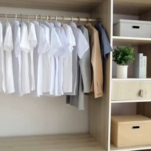 ❣️FH0606❣️ถุงคลุมเสื้อ กันน้ำ กันฝุ่น แบบไม่มีลาย