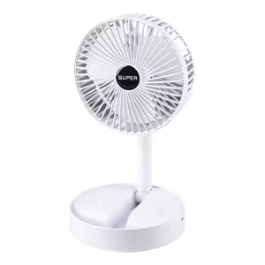 Summer Hot Sale Home Appliances Desk Rechargeable Usb Powered High Quality Fan Portable Folding Charging Table Fan