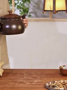YYRONGTIAN | Nồi Thuốc Gốm Truyền Thống Dùng Trên Ngọn Lửa Mở