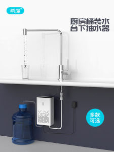 Kitchen Water Dispenser Pump for Buckets Sink Faucet Topper Water Line Machine Boiling Water Maker Pump