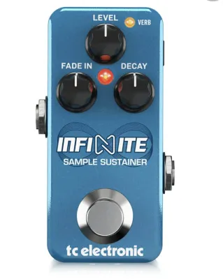 TC ELECTRONIC INFINITE MINI SAMPLE SUSTAINER - GUITAR PEDAL
