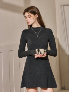 KUHNMARVIN | Fake Layer Knit Dress