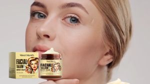 【BUY 3 GET 2】WEST&MONTH Facial Tallow Honey Balm Deeply Nourishing And Moisturizing Finished Organic Face Cream Body Lotion Skin Care 120g