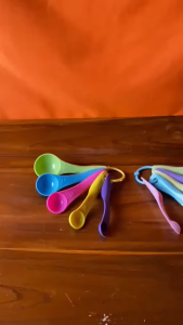 Sendok Takar Set 5IN1 Measuring Spoon Sendok Ukur Bumbu Dapur Sendok Takaran MPASI Bayi