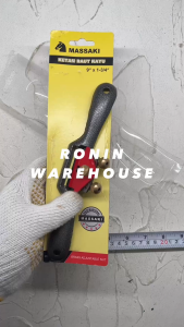 MASSAKI kauto serut kayu 9 inch pasah planner ketam raut planer pasrah