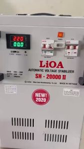 LiOA 20kw dải 150-250v th2  100% dây đồng.