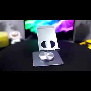 Tablet Phone Stand Holder For iPad Pro 11 10th 10.2 7th 8th 9th Gen 360 derajat rotatable Metal