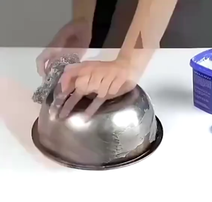 ✨BUY 1 FREE 1✨Kitchenware Cleaner Magic Stain Rust Remover Stainless Steel Cookware Cleaning Paste Pot Buttom Cleaner清洁膏