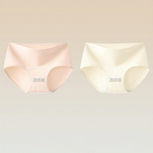 YUNASHA | Waist Tuck-In Antibacterial Cotton Briefs