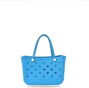 EVA hole bag shoulder bag beach bag storage bag waterproof and wear-resistant swimming bag