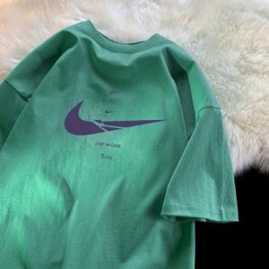 Breathable Fashion Summer T-shirt for Boys Cotton Short Sleeve