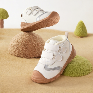 Balabala | Giày Trẻ Em Mùa Đông Có Lót Lông Cừu Giày Trẻ Em Đi Bộ Giày Trẻ Em Nam Và Nữ Giày Trẻ Em Chống Trượt Giày Trẻ Em Mùa Đông