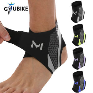 GTUBIKE 1PC Ankle Brace & Elastic Supports for Men and WomenFoot Support Ankle Compression SleeveFoot Wrap Ankle Brace Sleeves