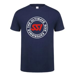 Scuba Diving Dive SSI T Shirts polyester breathable top for sports casual wear easy to maintain clothes Eur size
