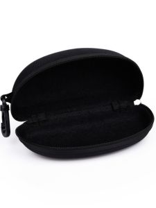 Glasses Case Bag Outdoor Sunglasses Portable Large Anti-Pressure Anti-Pressure Pannier Bag Sunglasses Case Hook Glasses Box Bag Glasses Bag Hanging