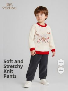 YeeHoO KIDS | Spring Fashion Warm Comfort Children Pants