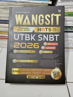 BUKU WANGSIT UTBK SNBT TERBARU 2026