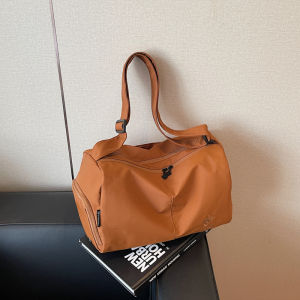 LUSUO | Women Sport Bag Wet And Dry Separation Light Crossbody