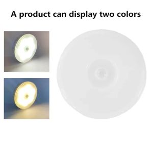 LED Motion Sensor Light Cruise Ship Rechargeable Night Light LED Under Cabinet Lights for Closet Stairs Kitchen Hallway Lighting