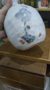 Bình hoa ghino và bồng ghino hàng gốm nhật full hộp🎌🎌🎌