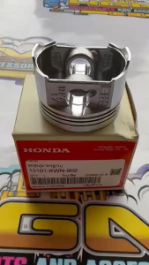 PISTON (STD) FOR HONDA CLICK 125 V1 V2 & V3 | HONDA GENUINE PARTS | 13101-KWN-902