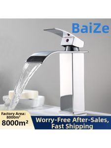 Household Waterfall Cold & Hot Dual-use Faucet