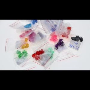 1Set Thumbstick Caps+L1R1 L2R2 Trigger Shoulder Buttons with Springs For PS5 DualSense BDM-030 V3.0 Replacement Repair Parts