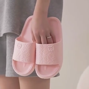 Step into Cozy Comfort in 2025 These Non  Slip Embossed Bear Indoor Slippers Your  Home Essential#FT410