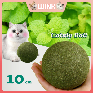 4inch Super-Large Catnip Ball Toy: Interactive Treats for Cats