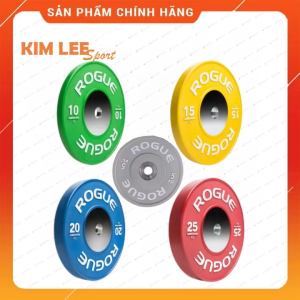 Tạ Màu Rogue lõi thép nhỏ (set từ 5-25kg)