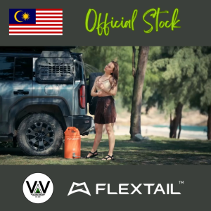 FLEXTAIL Tiny Shower Bucket & Bag - Your On the Go Shower Station