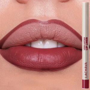 ดินสอเขียนขอบปากเนื้อแมทท์ ลิปไลเนอร์ที่แม่นยำ - สูตรกันน้ำติดทนนานเพื่อการคอนทัวร์ที่แม่นยำและการเติมสีริมฝีปาก