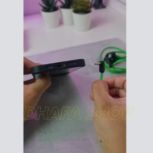 BARU Kabel Aux Audio Speaker Lightning to AUX 3.5mm 1M for iPhone - VW-1