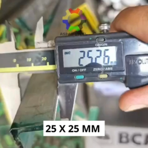 Siku Stainless Steel 304 25mm x 25mm x 3mm