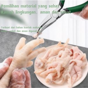 Tang Tulang / Kaki Tanpa Tulang / Gunting Cukur Tulang / Digunakan Menghilangkan Tulang Ceker Ayam