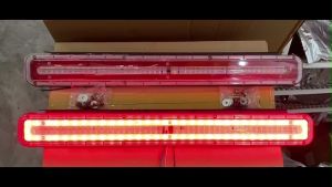 ไฟท้ายรถบรรทุก รุ่น 6D ขนาด 60 cm  มีไฟ 12v และ 24v (ราคาต่อข้าง)