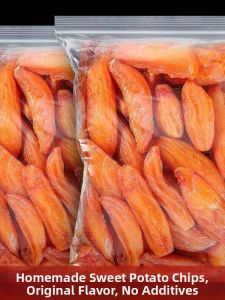 Fat-free Homemade Sweet Potato Snack